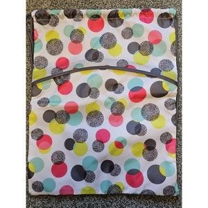 Thirty One Polka Dot Drawstring Bag Backpack